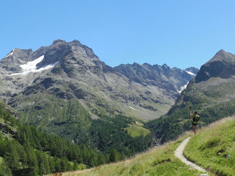 Percorsi Valpelline-tappa 5-Inizio traverso