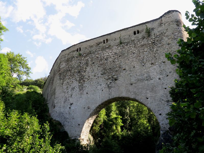 Percorsi Valpelline-tappa 1-Acquedotto