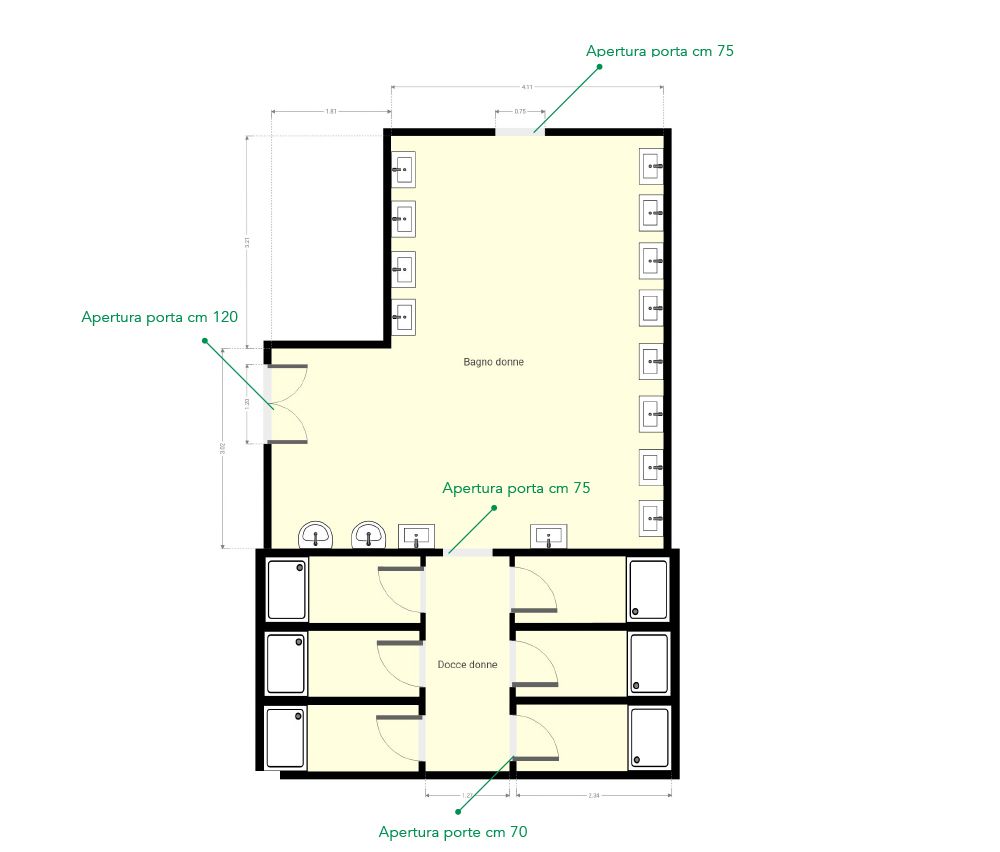 Camping Grand Combin_Bagno donne