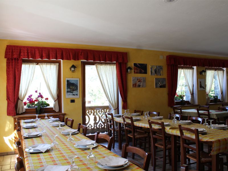 Ristorante camping lac lexert