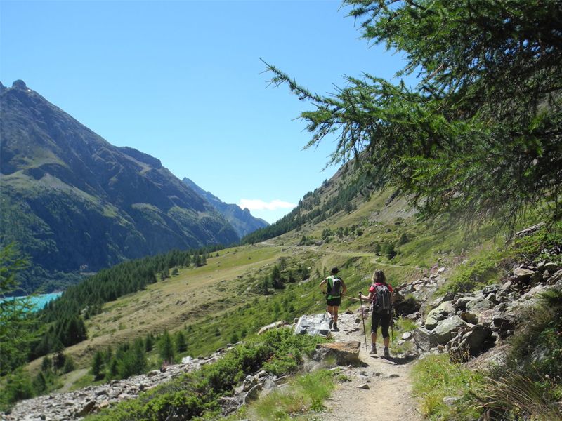 Percorsi Valpelline-tappa 5-Traverso