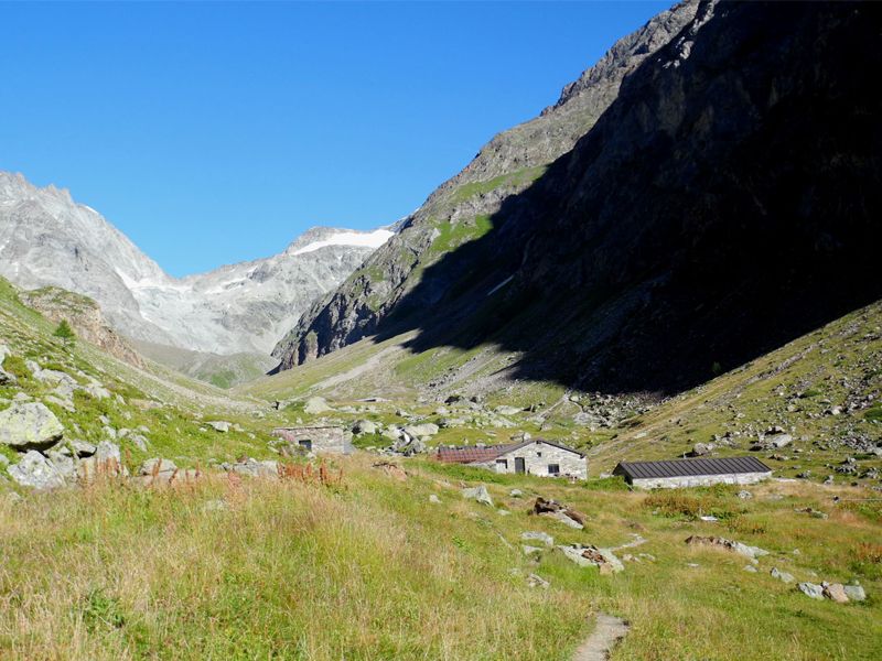Percorsi Valpelline-tappa 4-Alpe Garan Oren