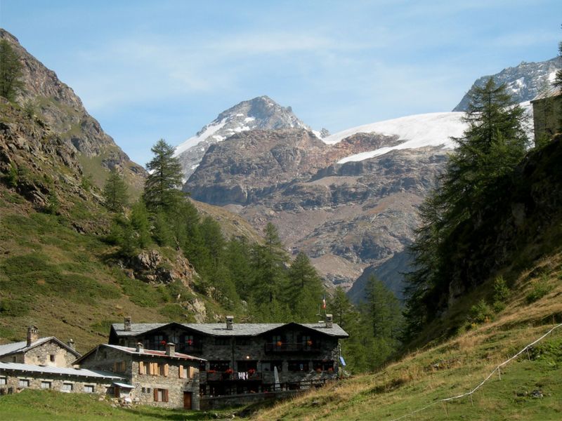 Percorsi Valpelline-tappa 3-Rifugio Prarayer