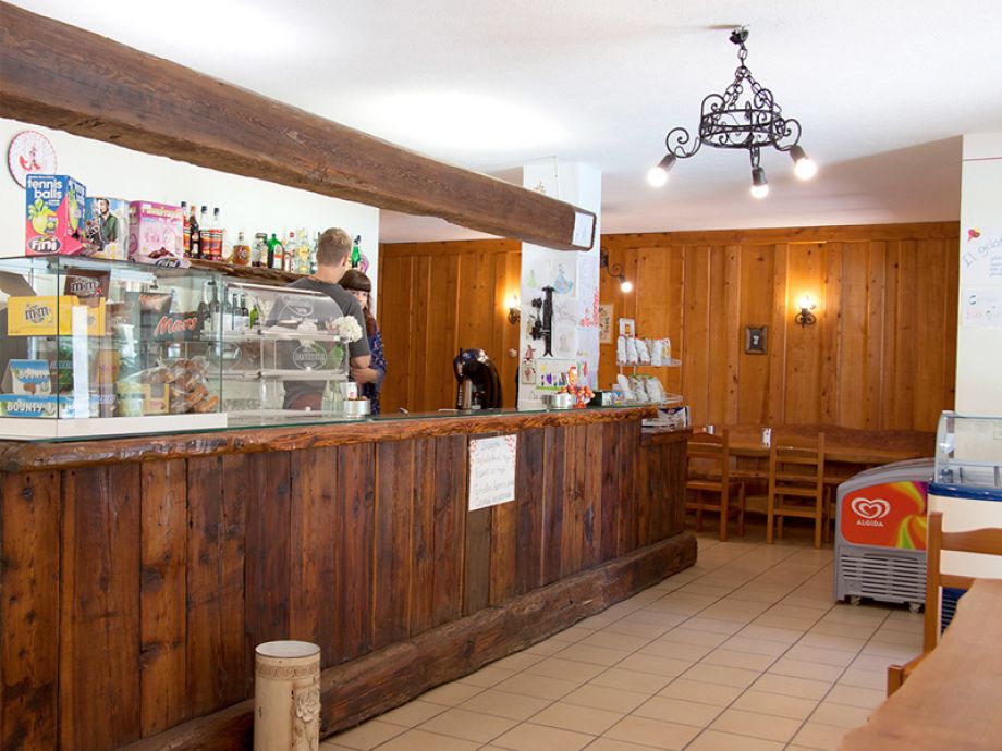 Camping Grand Combin - bar