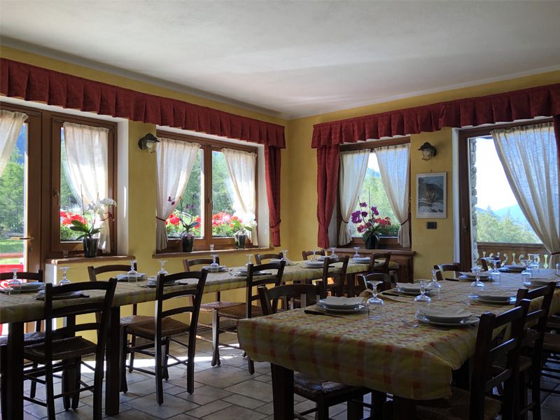 Ristorante camping lac lexert