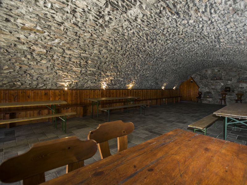 Rifugio prarayer-sala polifunzionale