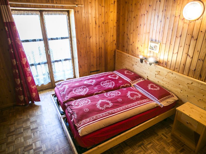 Rifugio Prarayer - camere