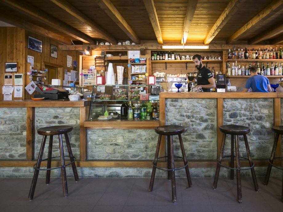 Rifugio Prarayer - sala ristorante