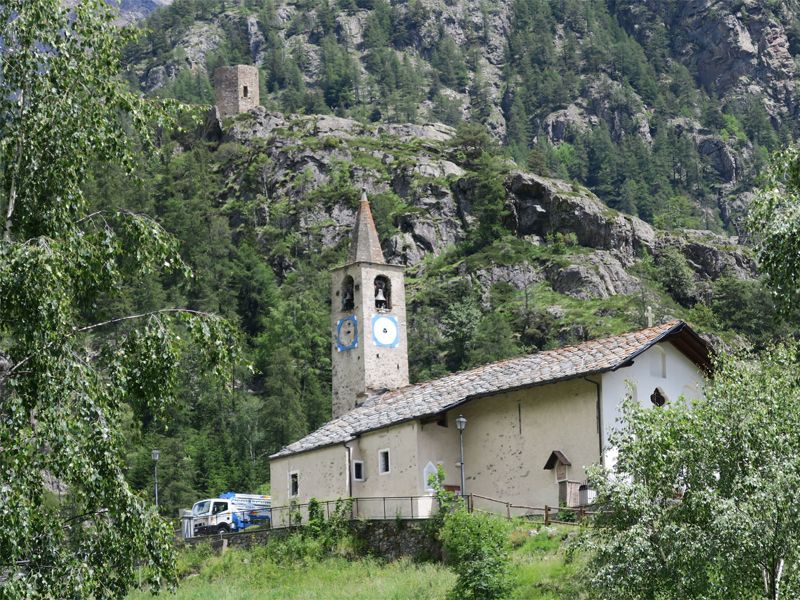 Percorsi Valpelline-tappa 2-Oyace