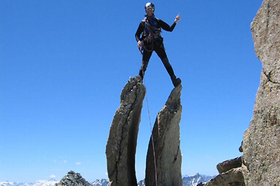 Alpinismo Becca Blanchen