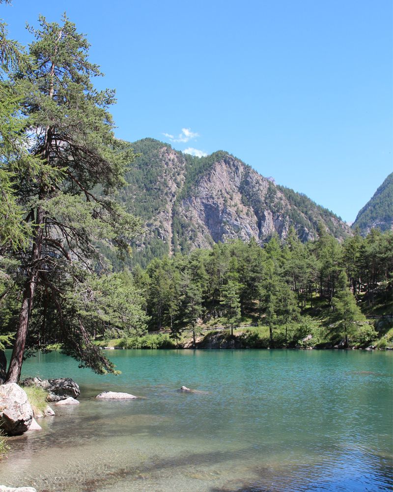 Percorsi Valpelline-tappa 2-Lac Lexert