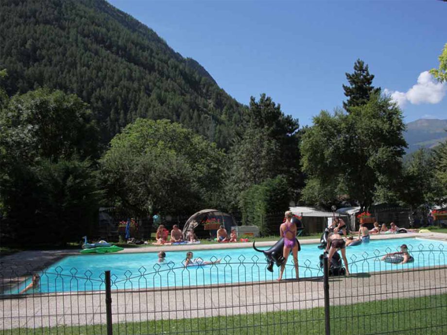 Camping Grand Combin - piscina