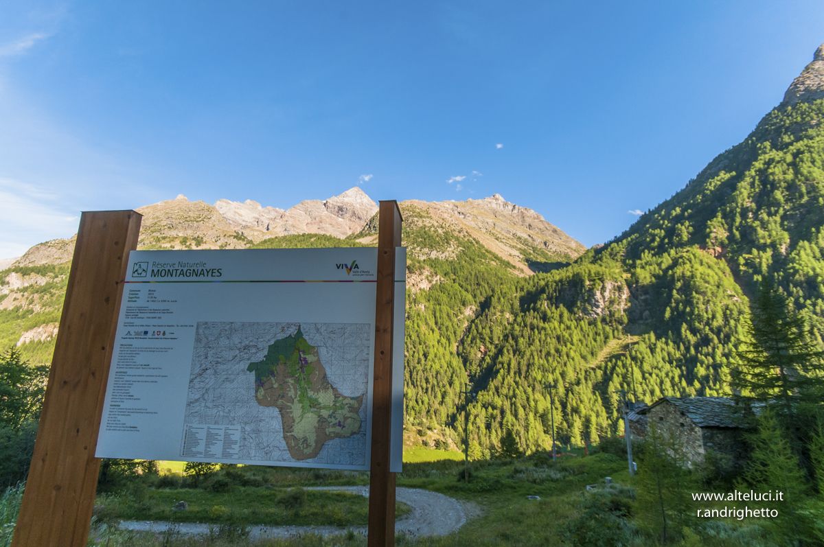 Riserva naturale di montagnayes