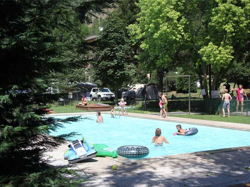 Camping Grand Combin - piscina