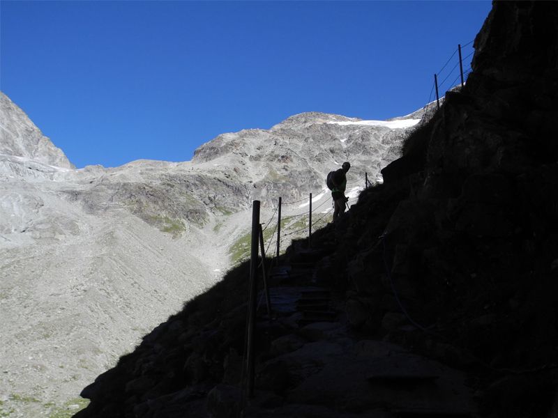 Percorsi Valpelline-tappa 4-Tratto attrezzato