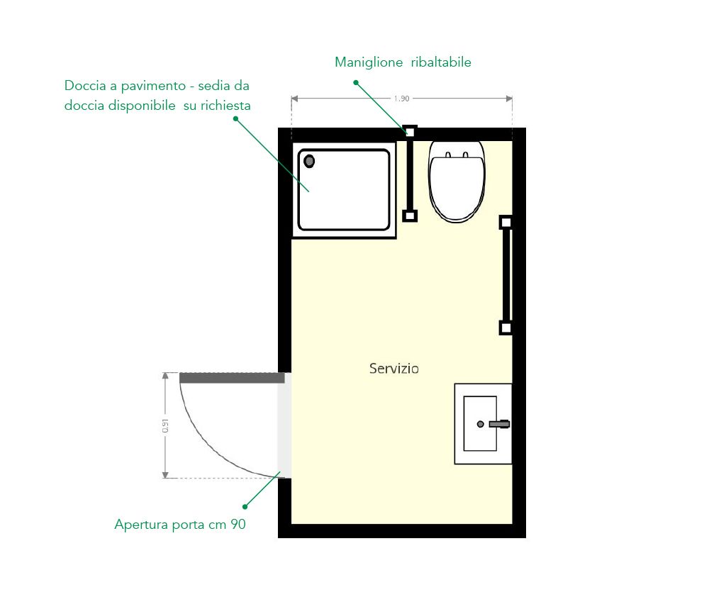 Camping Lac Lexert-Servizio igienico camping