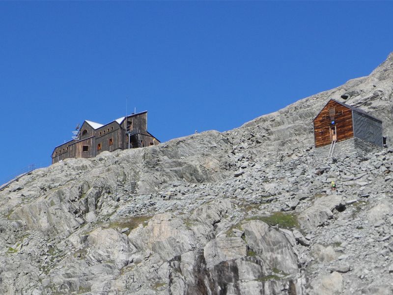 Percorsi Valpelline-tappa 4-I due rifugi
