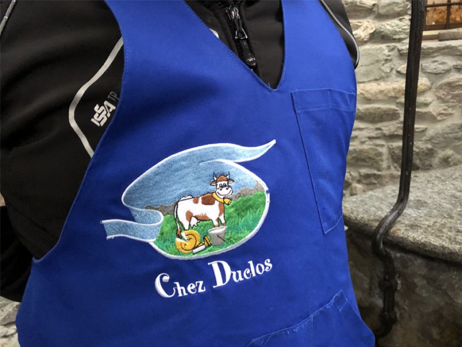 Chez Duclos - grembiule